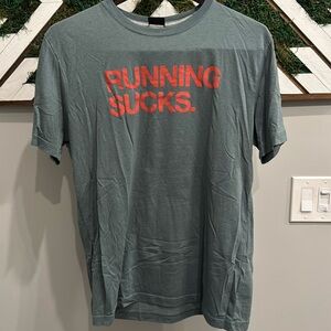 Nike Running Sucks - T-Shirt, Men’s Large
